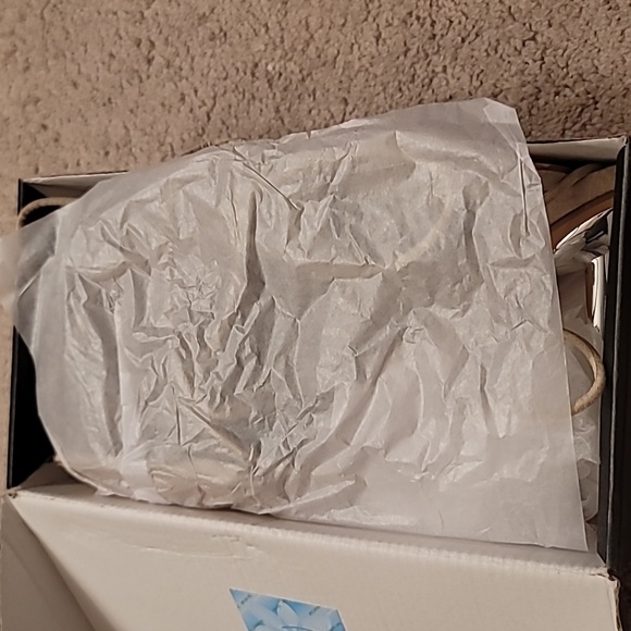 HP 🥳 NIB ankle strap mules 💛 - Picture 6 of 14